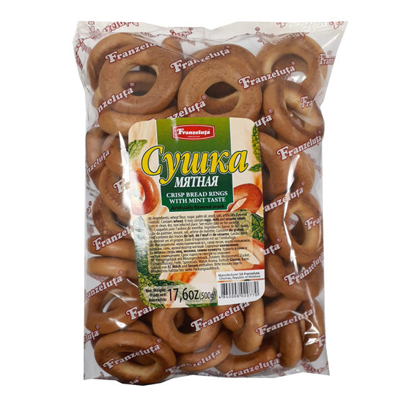 Sushka W/Mint – 17.64 oz (500gr)